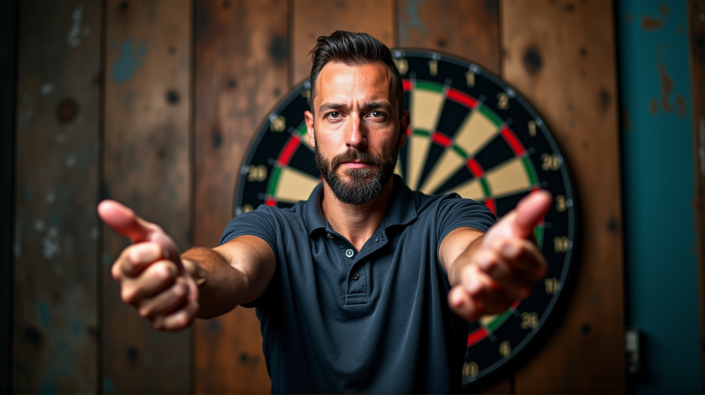 From Roofer to Darts Star: The Unexpected Journey of Haupai Puha