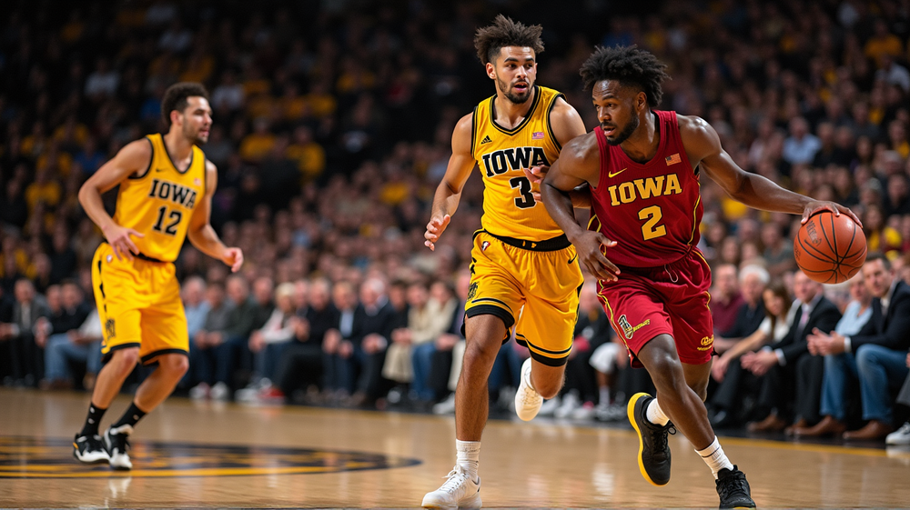 Unbeaten Streak Ends: No. 10 ISU Defeats No. 11 Iowa