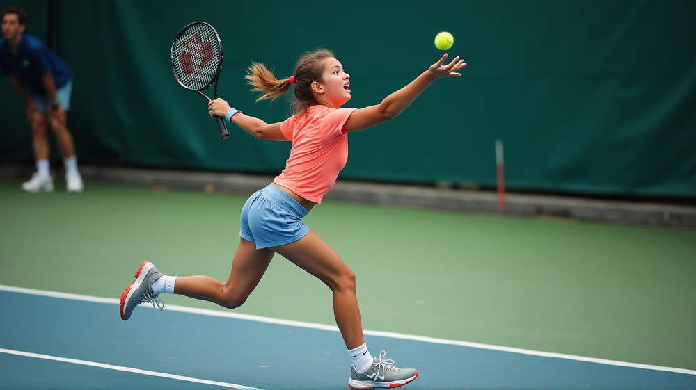 Exciting Addition to Catamount Tennis: Kelly Coetzee Joins!