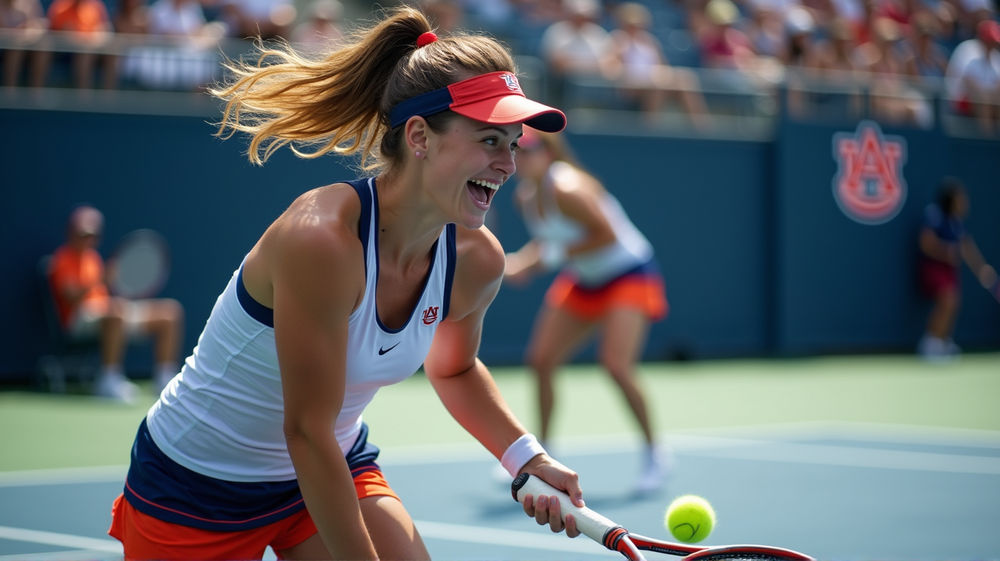 Auburn's Women's Tennis Sets Ambitious 2026 Schedule for a Thrilling Season Ahead
