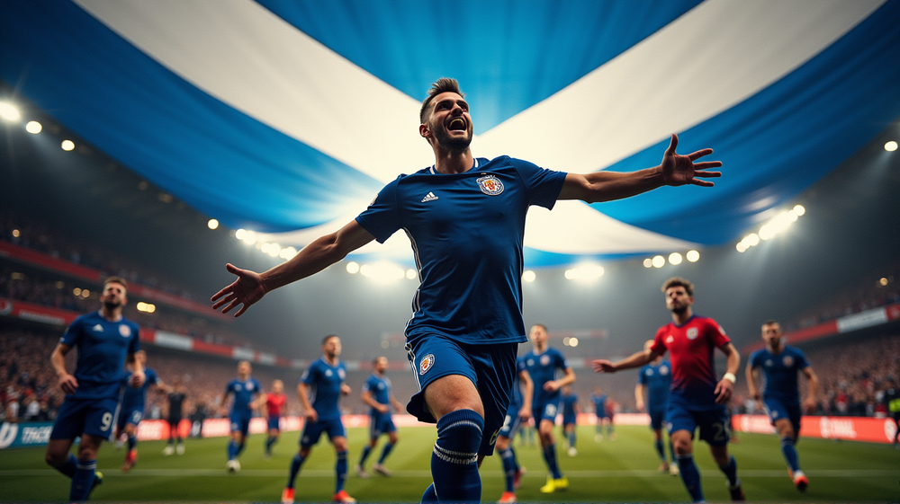 Historic World Cup Spectacle: Scotland's Return After Decades