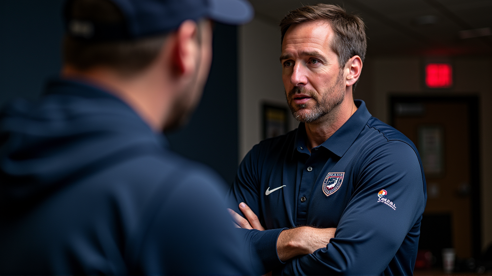 UConn's New Era: Jason Candle Steps In as Head Football Coach