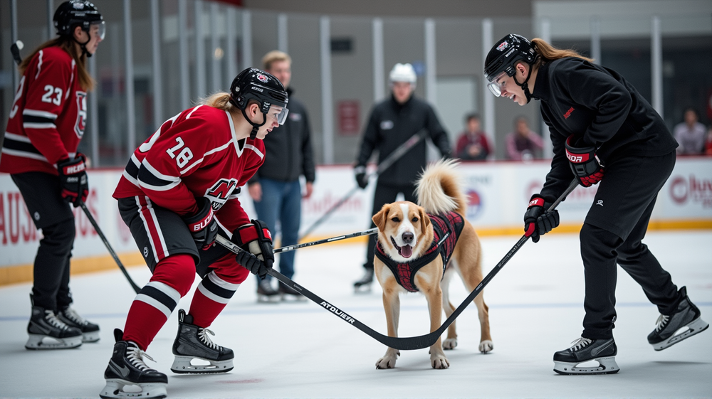 Robots, Hockey Triumphs, and Campus Pups: A Day in the Life at Northeastern