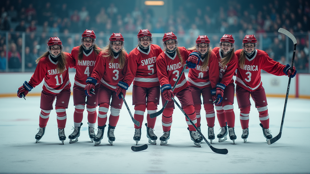Crosstown Rivalry for a Cause: Hockey Game Highlights Mental Health