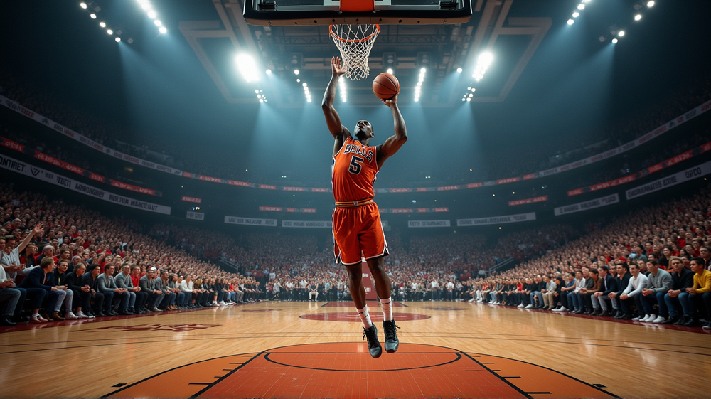 Unbelievable Buzzer Beater: Jones Leads Men's Basketball to Victory