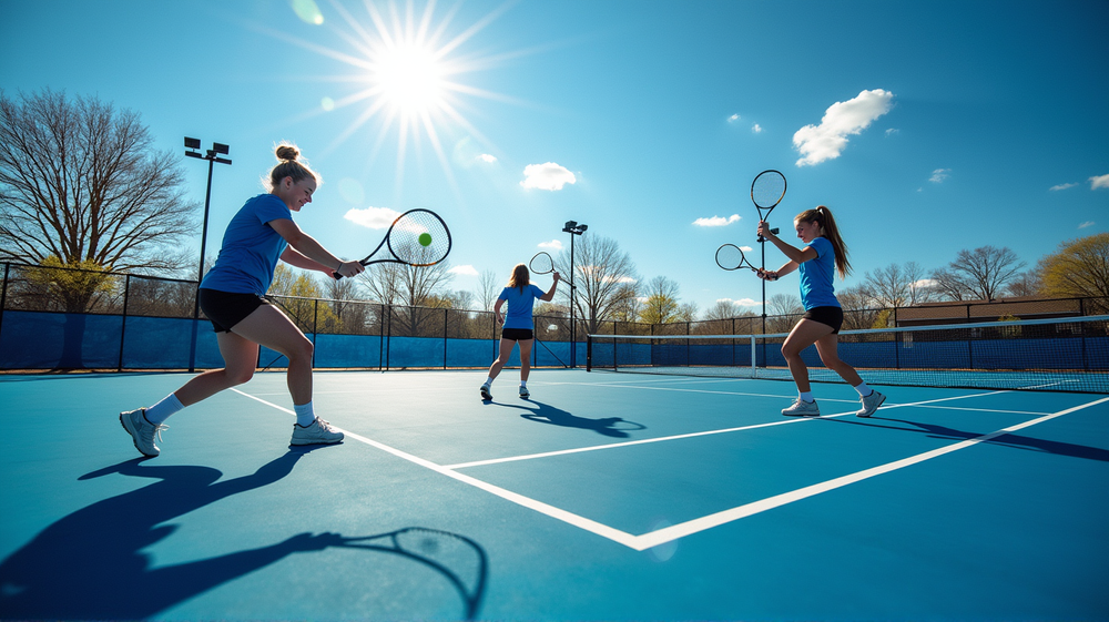 MTSU Men's Tennis Unveils Thrilling 2026 Spring Schedule