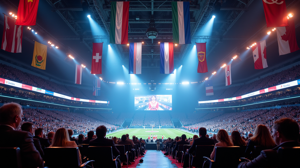 Friday's World Cup Draw: A Spectacle in the Making