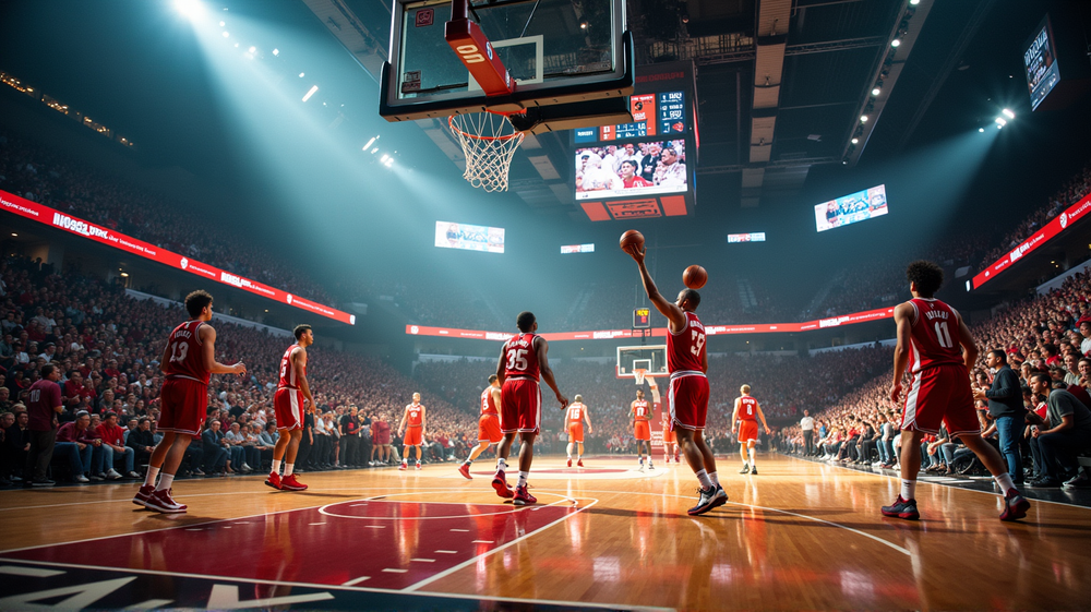 Triumphant Victory: Men's Basketball Outshines College of Charleston!