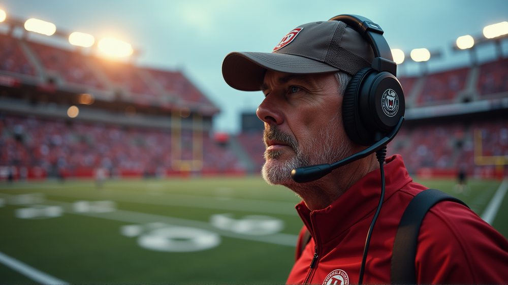 Ohio State's Brian Hartline Emerges as Contender for Penn State HC Role