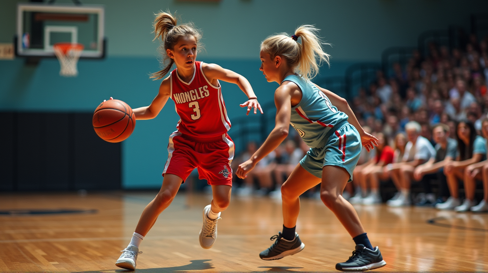 Meet Jace Hoffman and Macyn Ramsay: Rising Stars of Local Basketball 