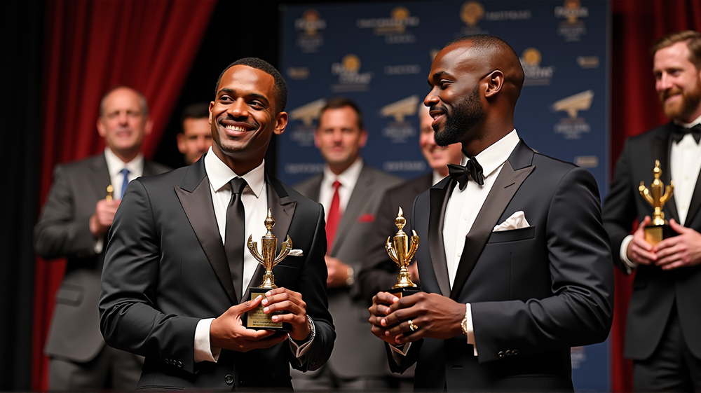 Iconic Duo Michael Vick and Alex Mack Honored in College Hall of Fame