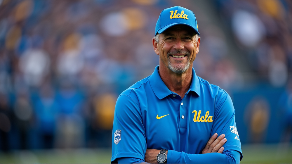 Bob Chesney Takes Helm at UCLA: A Promising Chapter for Bruins
