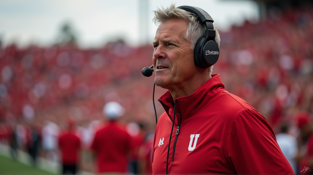 Legendary Coach Kyle Whittingham to Conclude Historic Utah Football Era