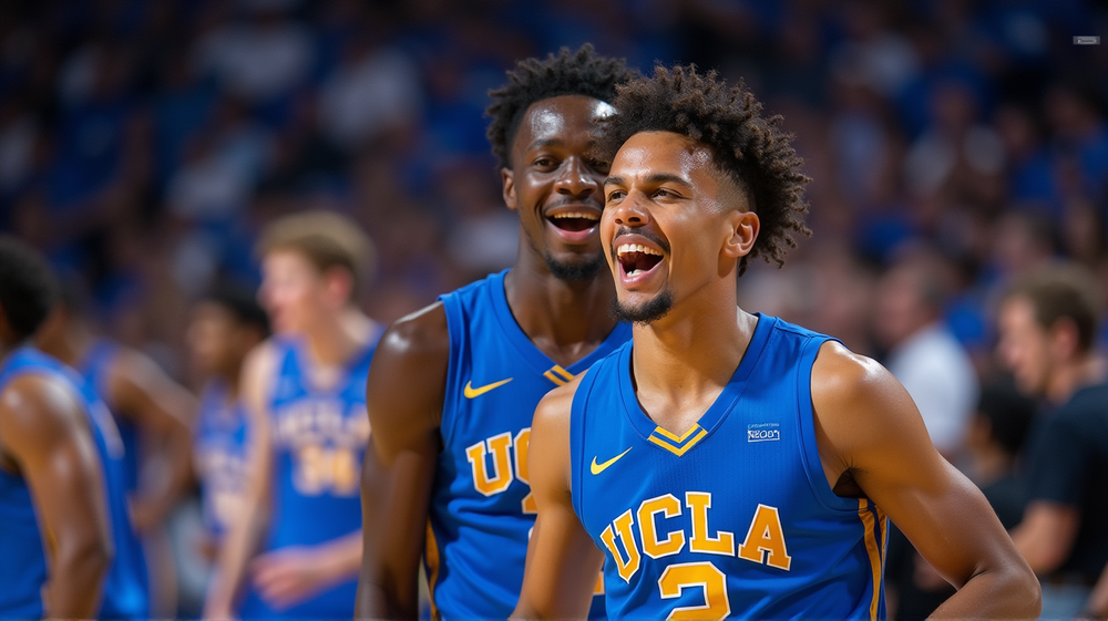 Thrilling Victory: UCLA Triumphs in Nail-Biter Over Washington, 82-80