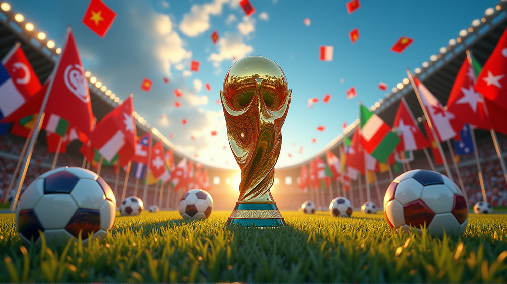 Wide Open: 2026 World Cup Draw Welcomes 48 Teams