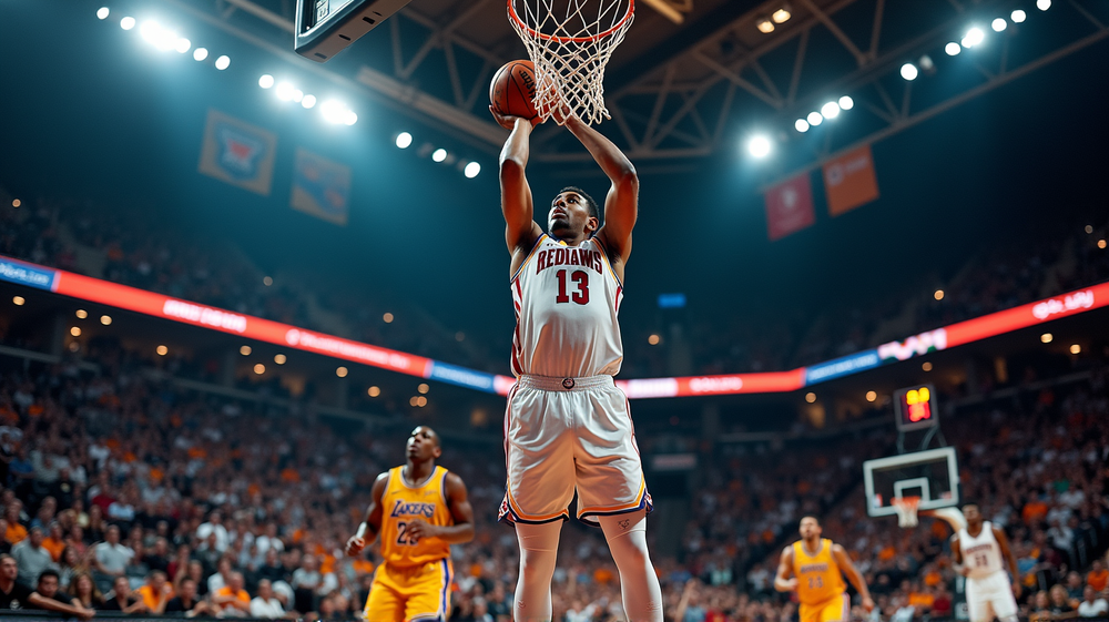 Rhema Collins' 40-Point Surge Leads to Resounding Victory