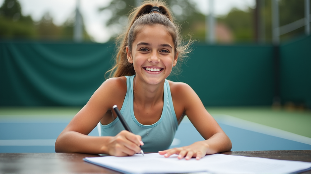 Rising Tennis Star Caroline Maxwell Joins LaGrange College Team