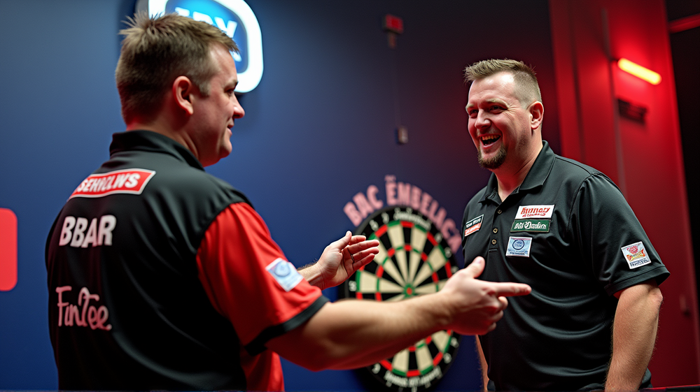 Electric Opening Night at the Lakeside World Darts Championship