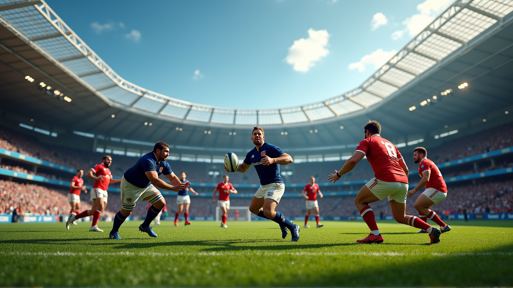 Scotland's 2027 Rugby World Cup Challenge: Facing Familiar Foes