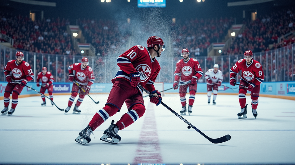 Team USA's Ice Hockey Dream Team: Who Will Skate the Gold Path in 2026?