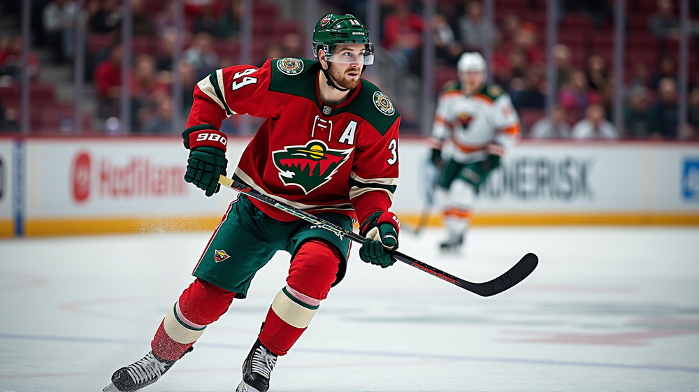 Star Rising: Hunter Haight Makes a Return to Minnesota Wild