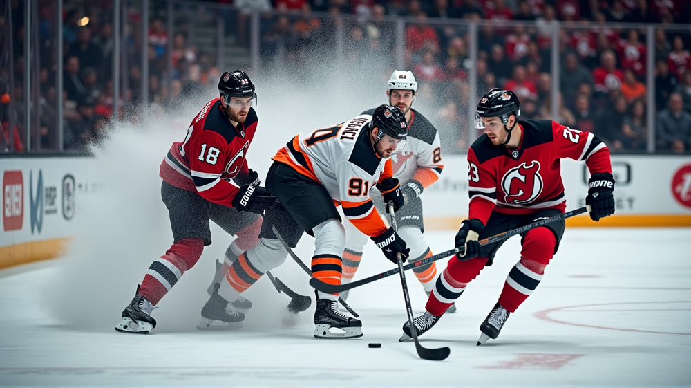 Ducks Set to Clash with Struggling Devils in Early Morning Showdown