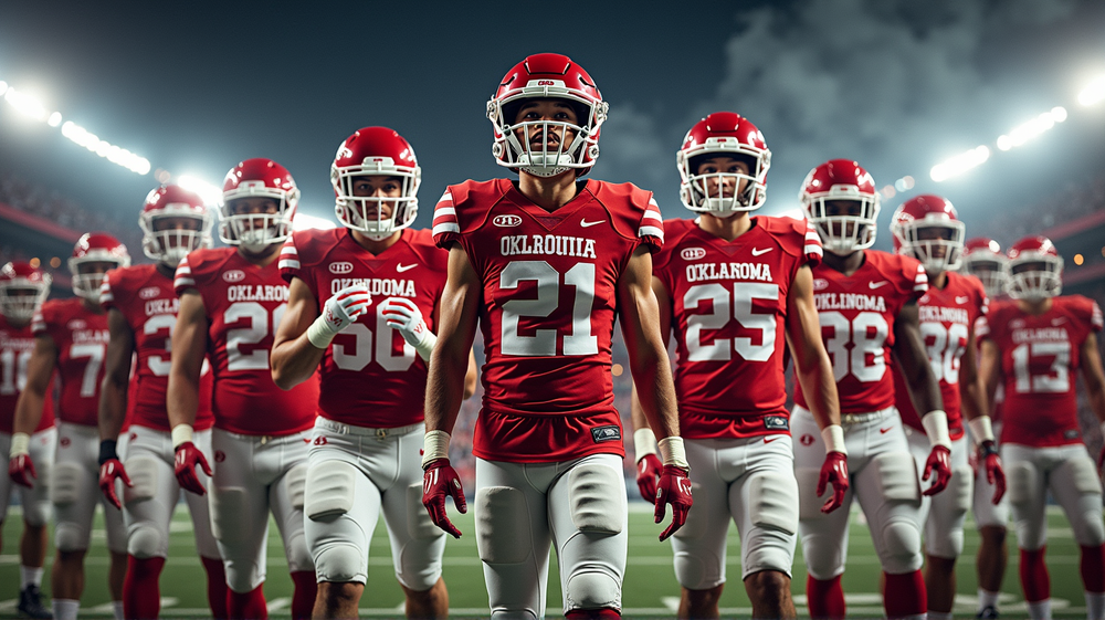Oklahoma's Recruiting Triumph: 24 Stars on the Rise