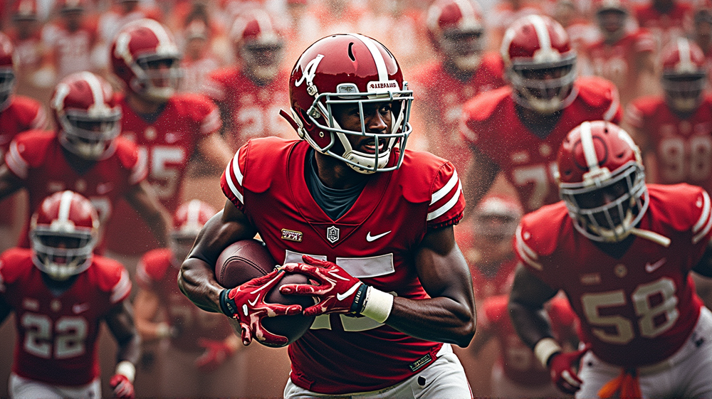 Crimson Tide's Strategic Future Game Moves: A Glimpse into Alabama's Upcoming Football Schedules