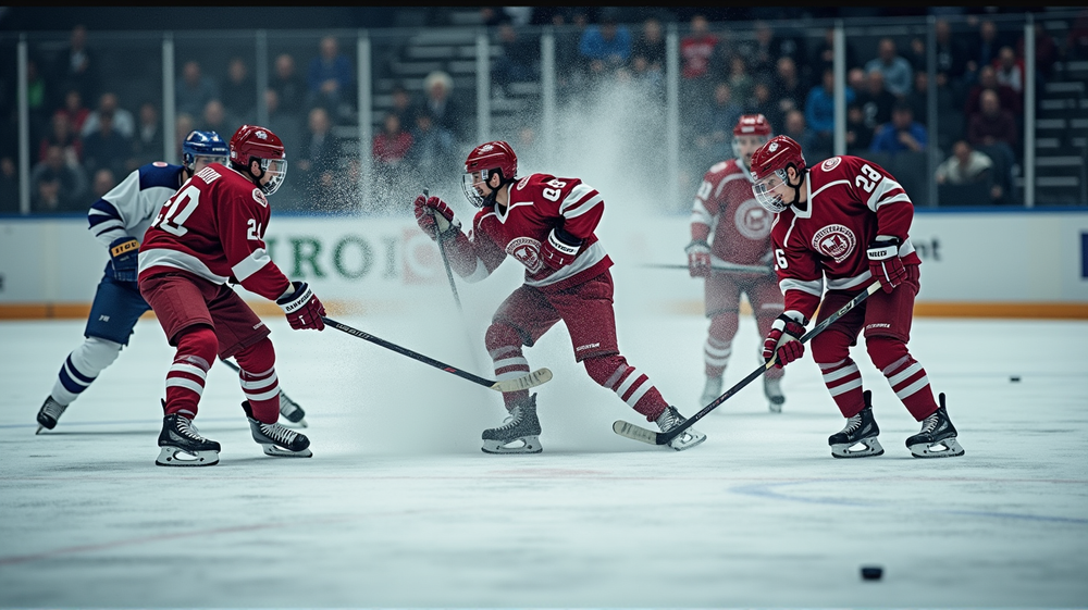 Champlin Park Rebels Triumph in Thrilling Hockey Encounter