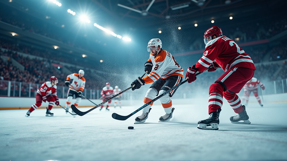 Tigers Triumphant in a Thrilling Hockey Clash Against Providence