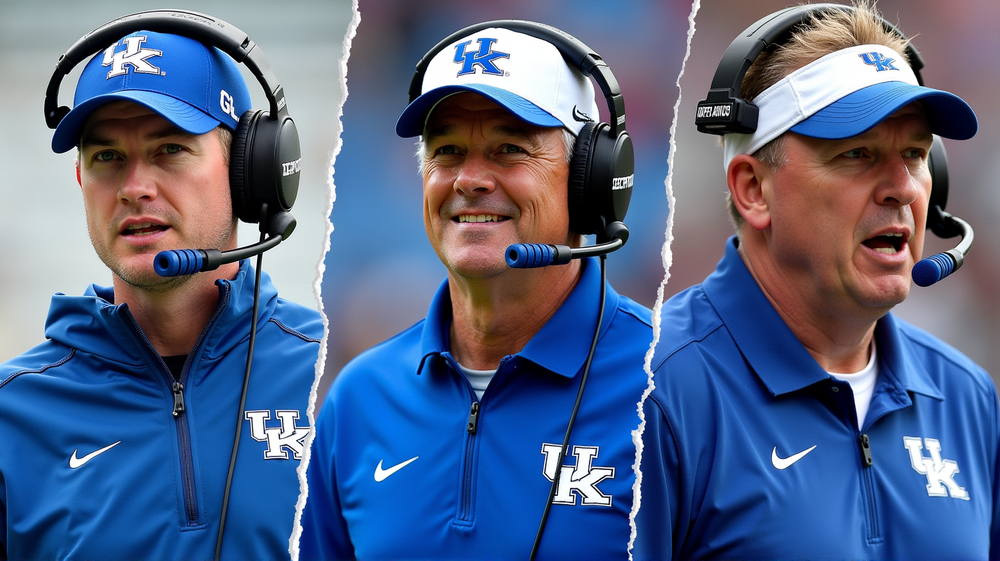 Who Will Lead Kentucky Football? Inside the Top 3 Coach Candidates