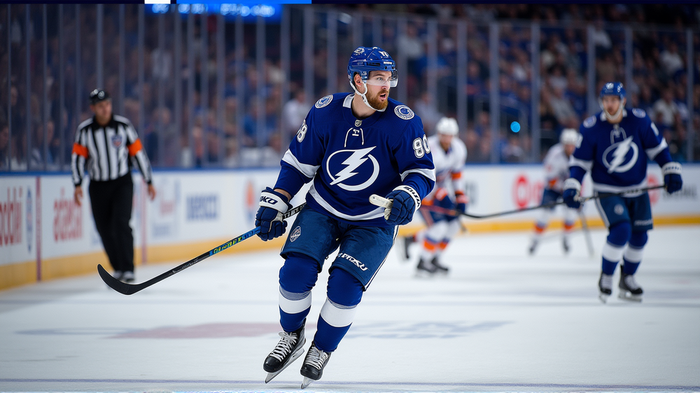Victor Hedman's Triumphant Return: Lightning vs. Islanders