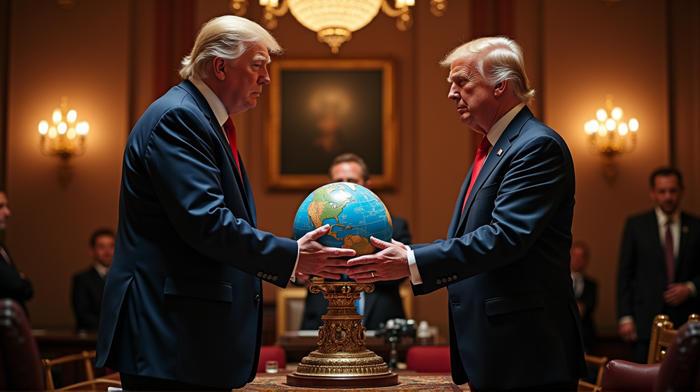 Trump Receives FIFA Peace Prize Amid Controversy and Surprise