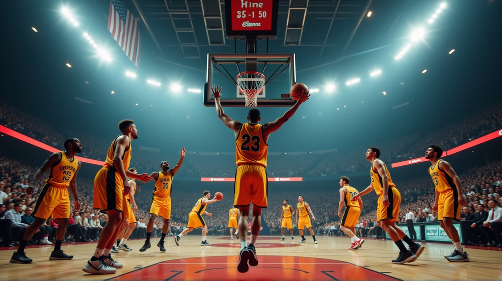 UNT Men's Basketball Team Clinches Fourth Straight Victory in a Thrilling Game