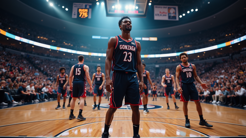 Gonzaga's Ascent: Cracking the Top 10 in Men's Basketball Power 37 Rankings