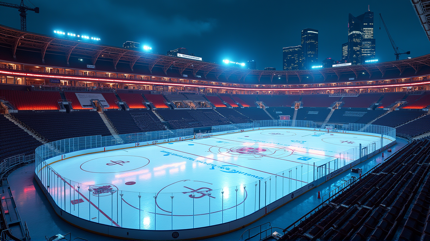 Hokeja arēna