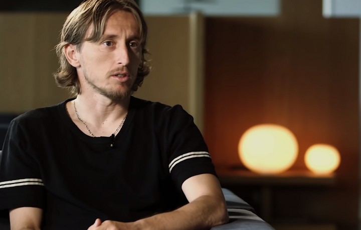 Modric's secret. Luka is 37 years old, but he's still a machine. How?