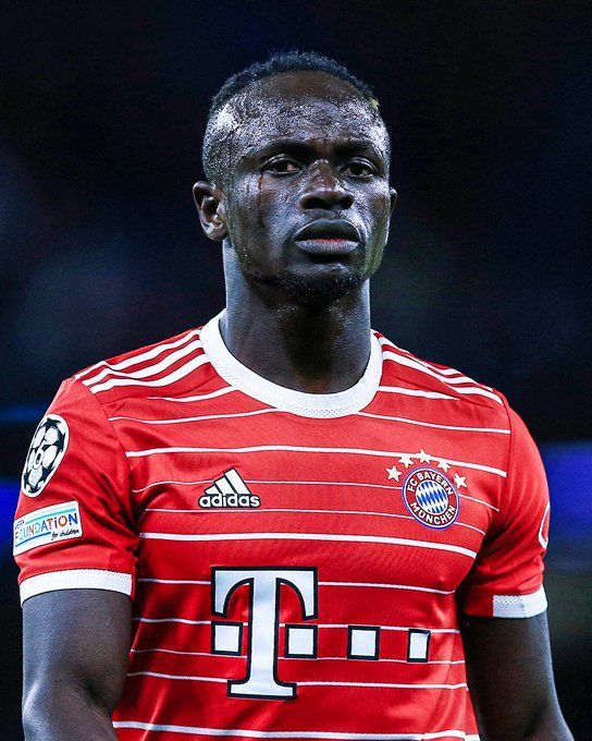It's official! Mane has been suspended from Bayern's first team.