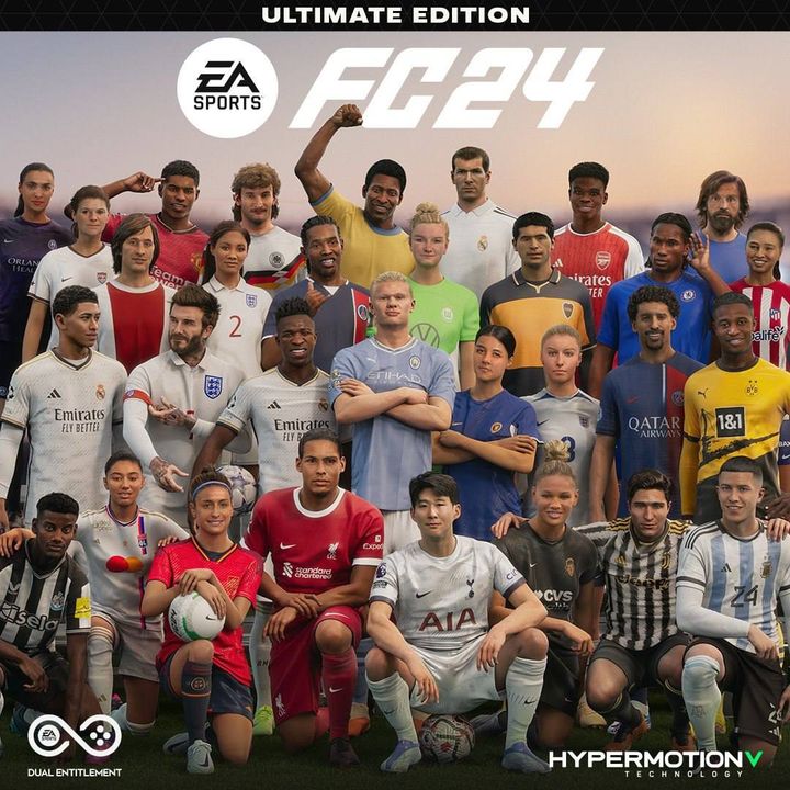 EAFC 24 Ultimate Edition