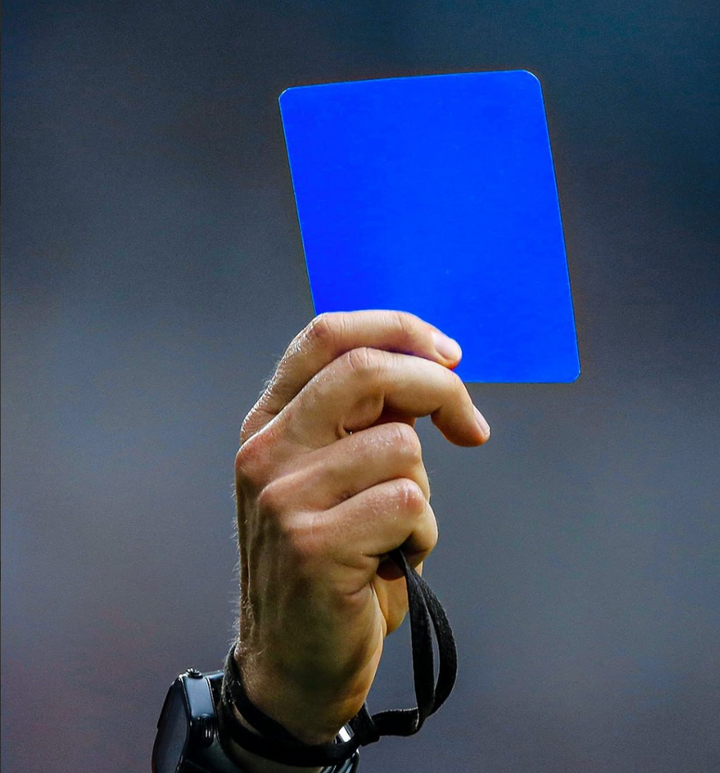 Introducing the Blue Card: A New Era in Football Officiating
